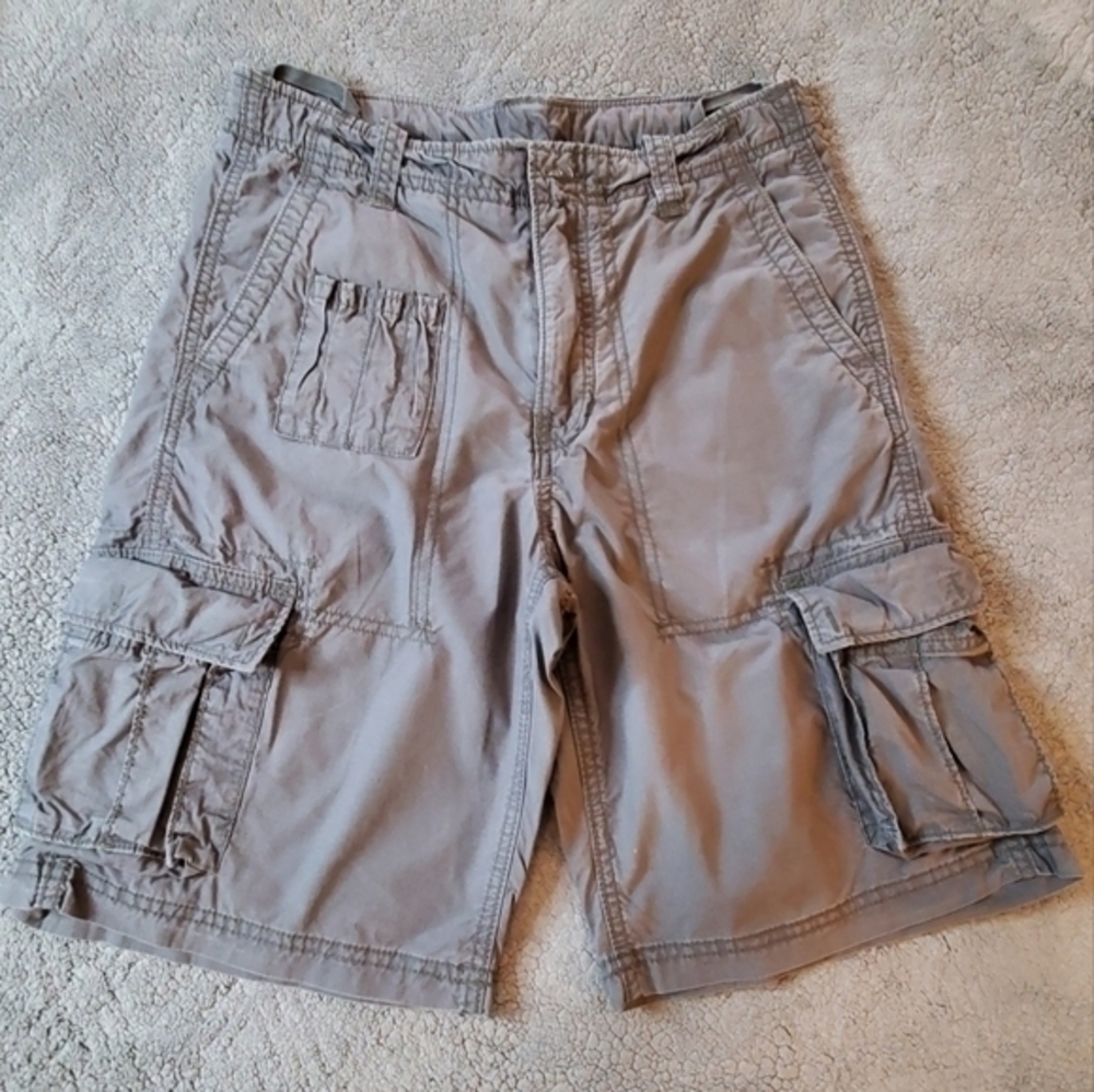 Gap Kids Grey Cargo Shorts